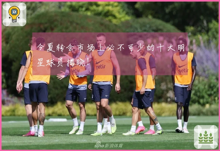 今夏转会市场上必不可少的十大明星球员揭晓！